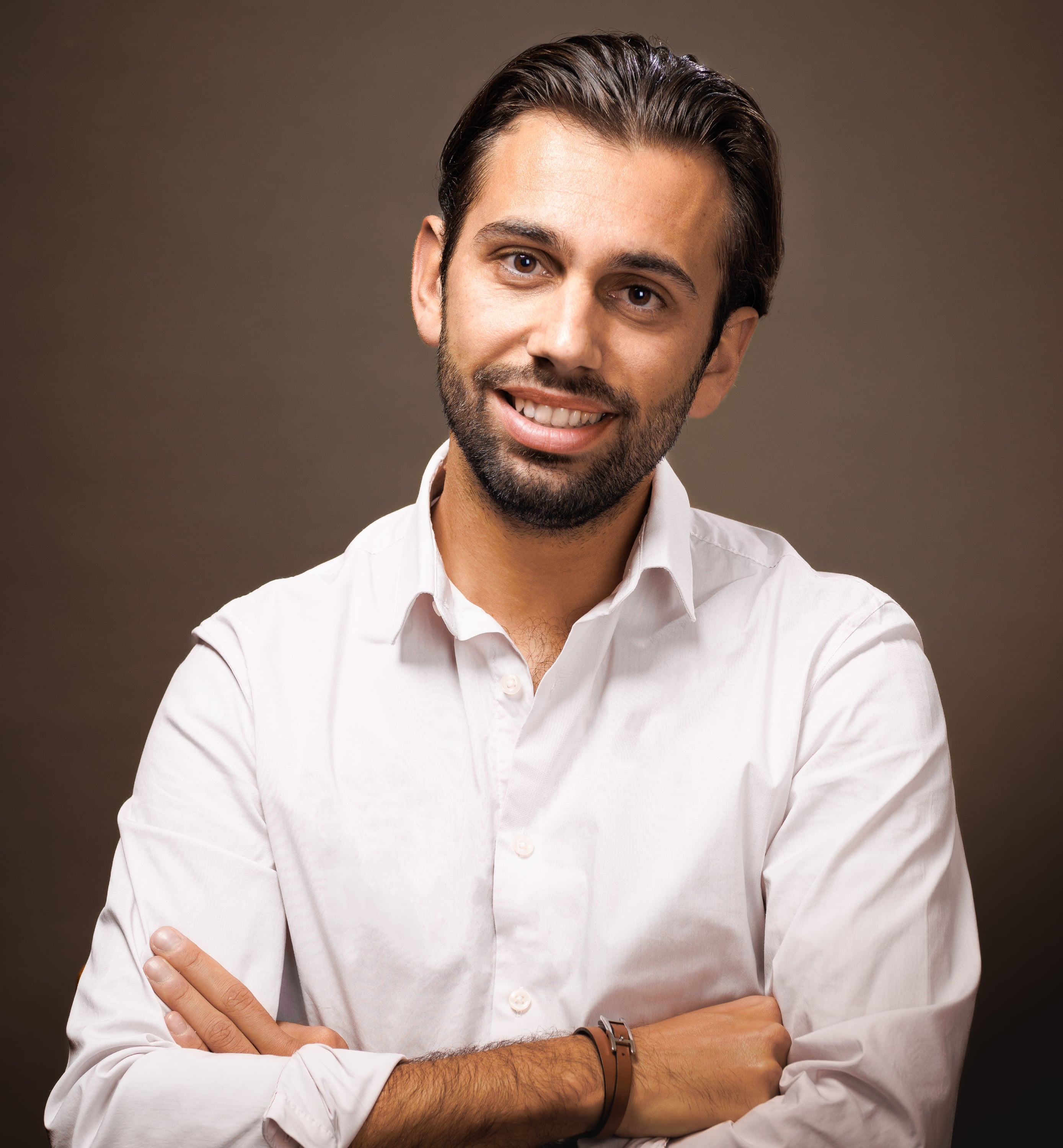 Portrait de Maître Maxime Rossi