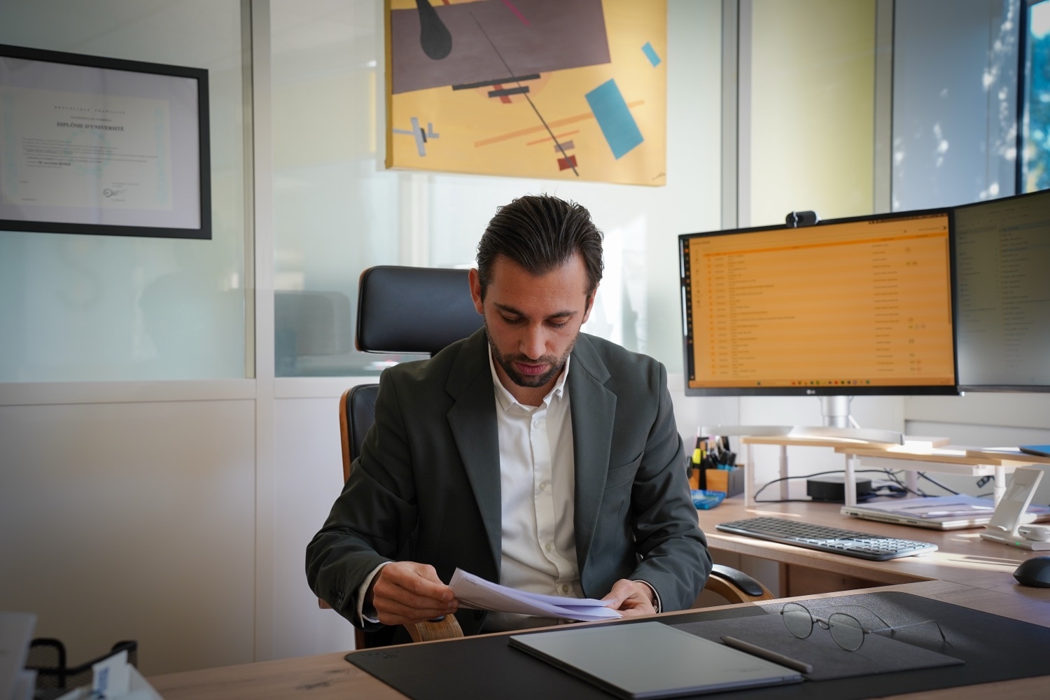 Maître Maxime Rossi, avocat fiscaliste du Groupe Structure